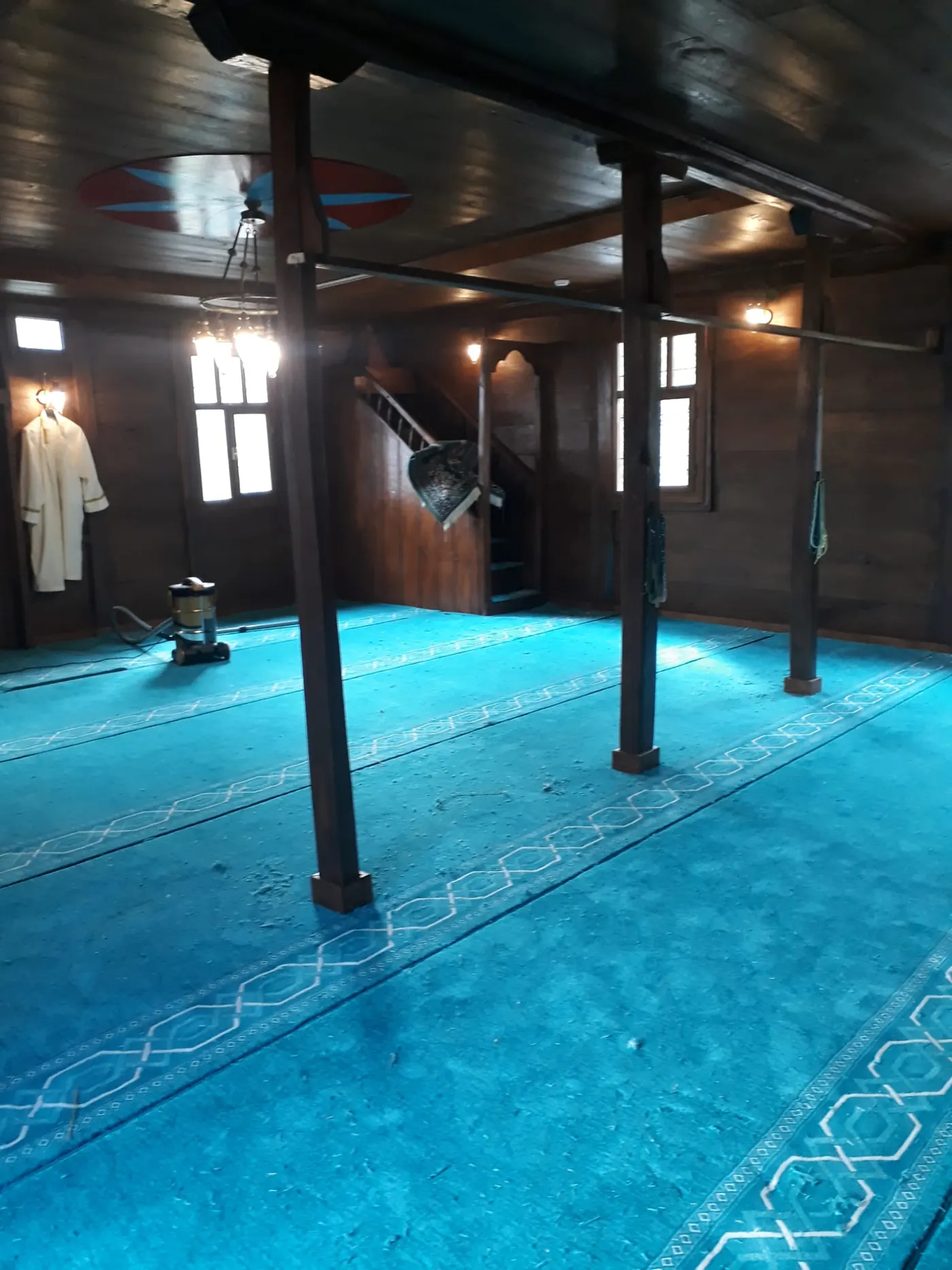Çaybaşı Gürcek Camii restorasyon sonrası