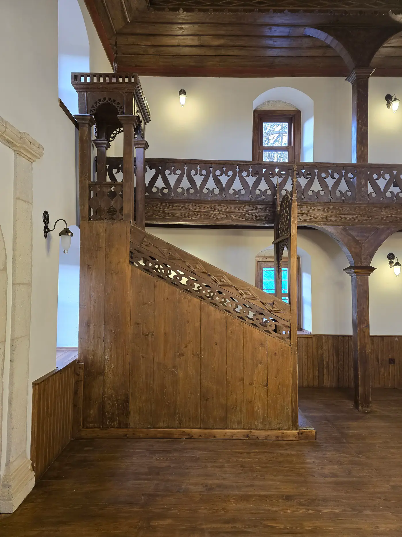 Duayeri Camii restorasyon sonrası