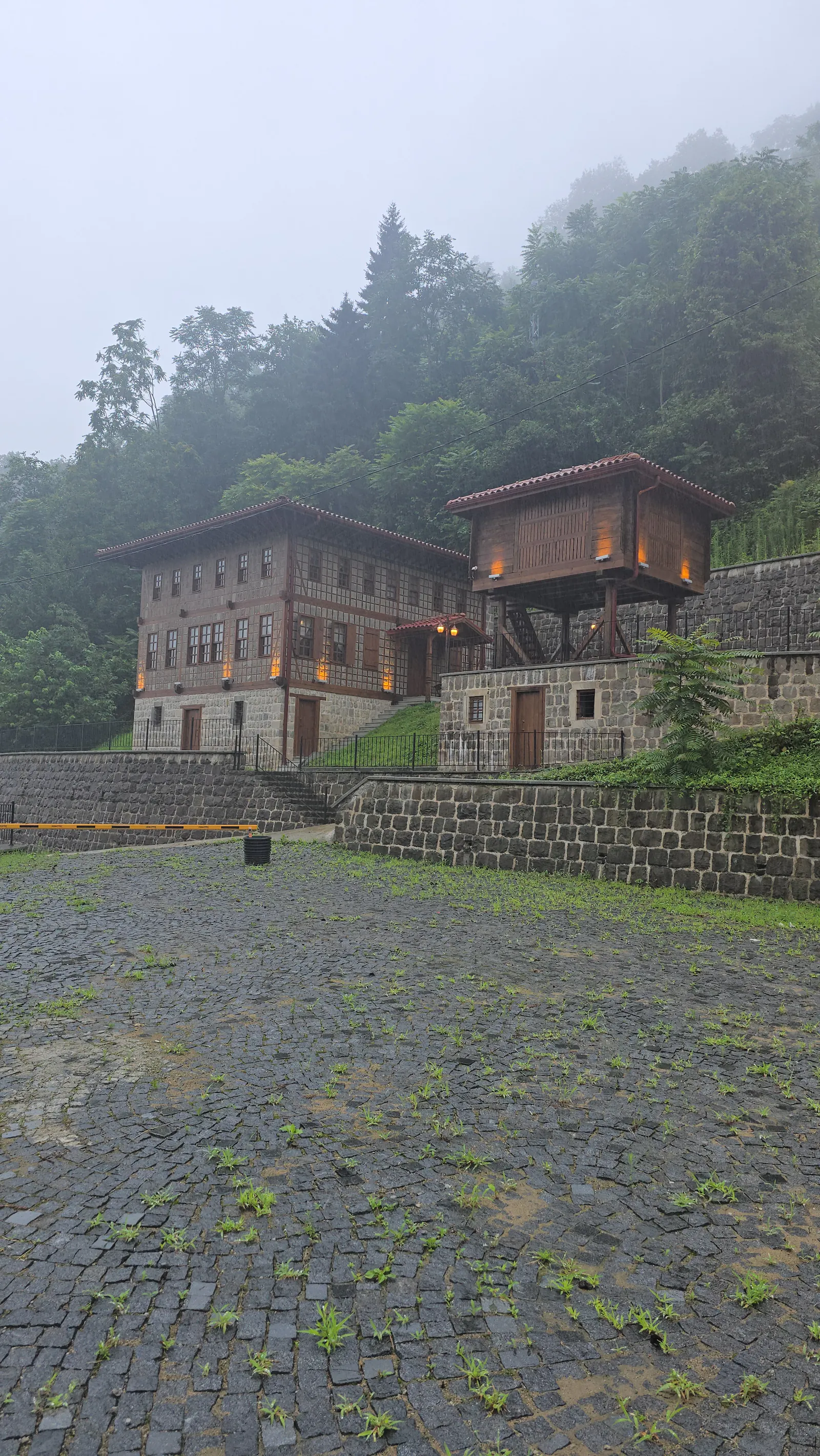Güneysu Topçuoğlu Konağı restorasyon sonrası